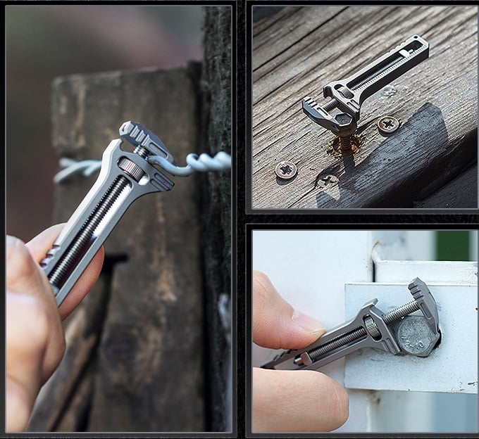 🔥HOT SALE NOW 49% OFF 🎁  - Mini Alloy Multi-Tool for Everyday Prep