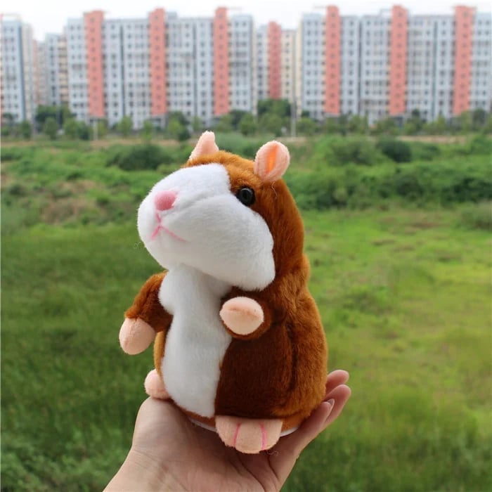 🔥HOT SALE NOW 49% OFF 🎁  - Talking Hamster Plush Toy