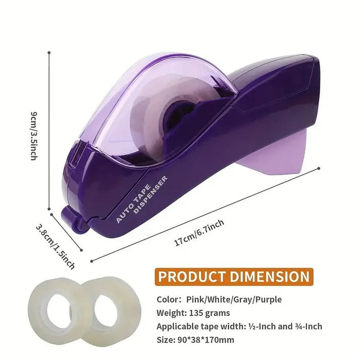 🔥HOT SALE NOW 49% OFF🎁Automatic Tape Dispenser🔥Buy 2 Get Extra 10% OFF