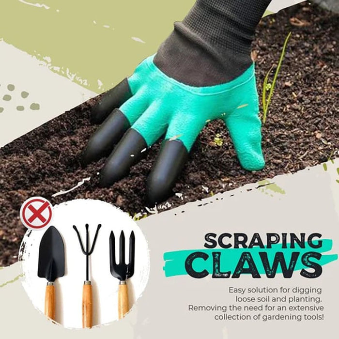 🔥HOT SALE NOW 49% OFF 🎁  -Gardening Claw Protective Gloves