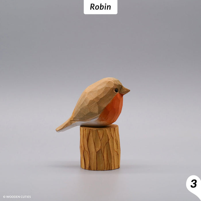 🔥HOT SALE NOW 49% OFF 🎁 -Wooden Carved Bird Statue