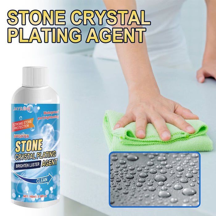 🔥HOT SALE NOW 49% OFF 🎁  - 🔥Stone Stain Remover Cleaner (Effective Removal of Oxidation, Rust, Stains)