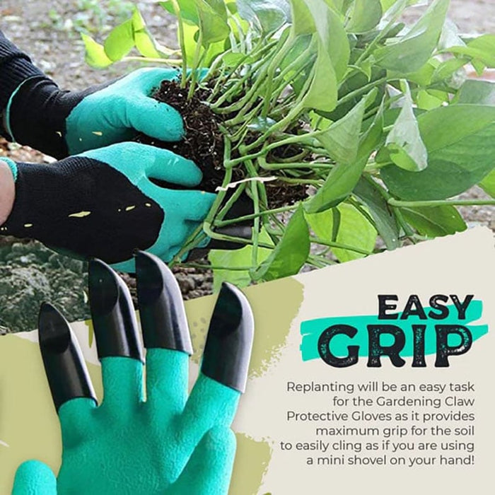 🔥HOT SALE NOW 49% OFF 🎁  -Gardening Claw Protective Gloves