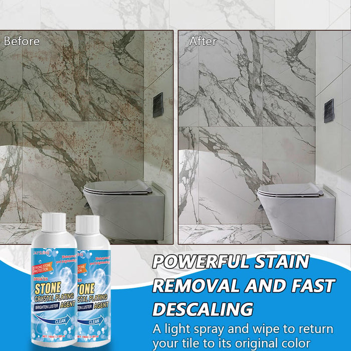 🔥HOT SALE NOW 49% OFF 🎁  - 🔥Stone Stain Remover Cleaner (Effective Removal of Oxidation, Rust, Stains)