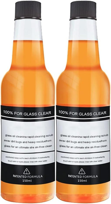 🔥HOT SALE NOW 49% OFF 🎁  - 🔥Car Glass Oil Film Stain Removal Cleaner