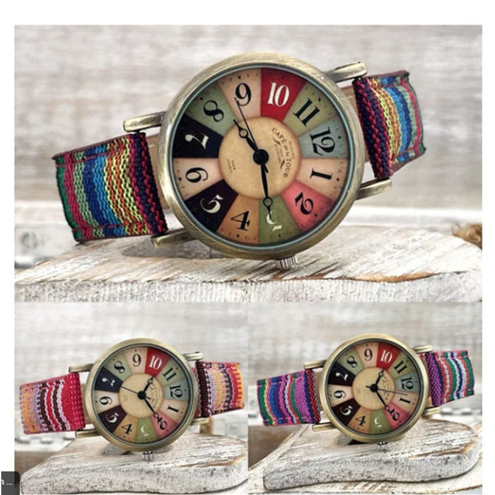 🎁2024 New Year Hot Sale🎁  - Boho hippie steampunk watch 💯🔥