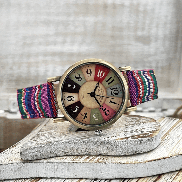 🎁2024 New Year Hot Sale🎁  - Boho hippie steampunk watch 💯🔥