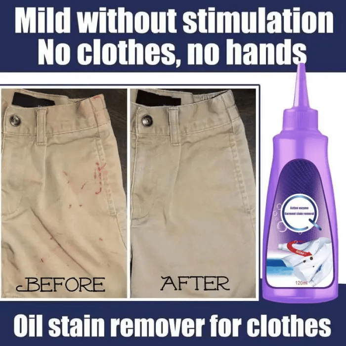 🔥BUY 1 GET 1 FREE 🎁 - Active Enzyme Laundry Stain Remover