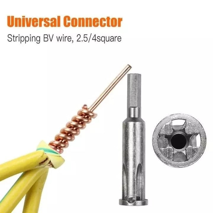 🔥HOT SALE NOW 49% OFF 🎁  -  Automatic Wire Stripper Cable Wire Connector Tool