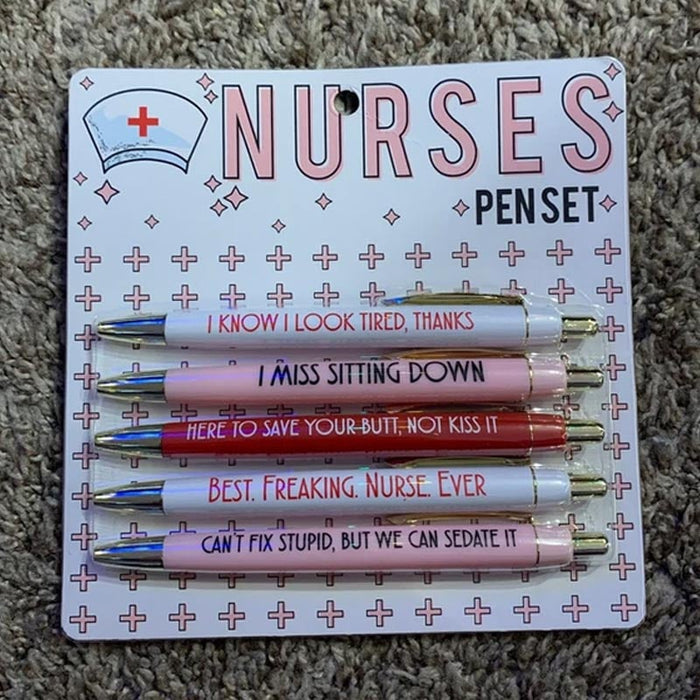 🔥HOT SALE NOW 49% OFF 🎁  - Nurses Pen Set