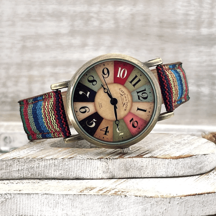 🎁2024 New Year Hot Sale🎁  - Boho hippie steampunk watch 💯🔥