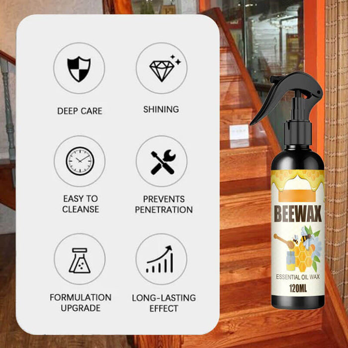 🔥HOT SALE NOW 49% OFF 🎁  - 🔥🔥Natural Micro-Molecularized Beeswax Spray