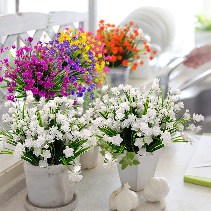 🔥HOT SALE NOW 49% OFF 🎁  - 🔥Outdoor Artificial Flowers💐