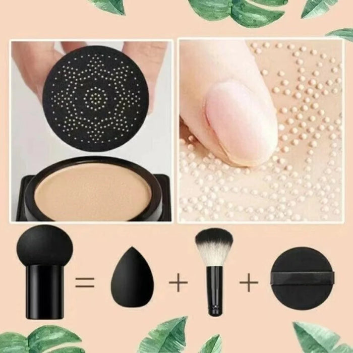 🔥HOT SALE NOW 49% OFF 🎁  -  🌸 Mushroom Head Air Cushion CC Cream