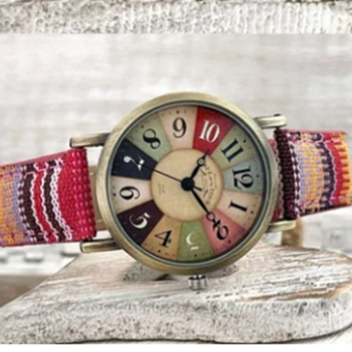 🎁2024 New Year Hot Sale🎁  - Boho hippie steampunk watch 💯🔥