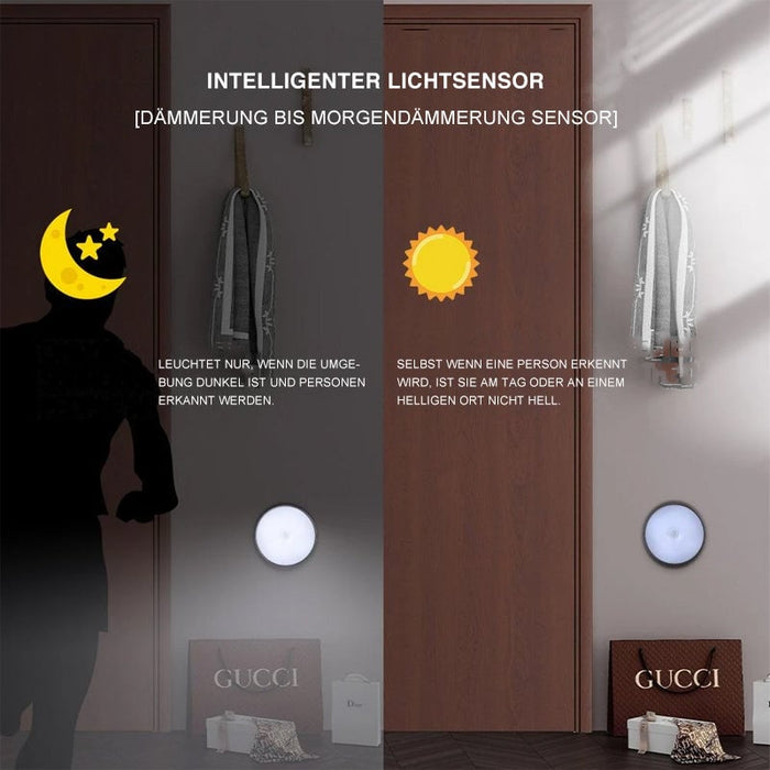 🔥BUY 1 GET 1 FREE 🎁 - Intelligentes menschliches Induktions-LED-Nachtlicht