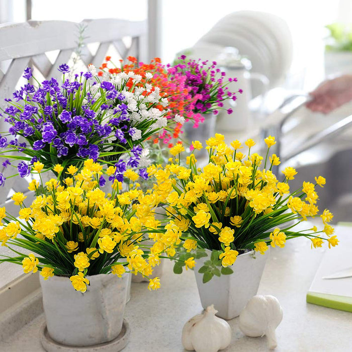 🔥HOT SALE NOW 49% OFF 🎁  - 🔥Outdoor Artificial Flowers💐