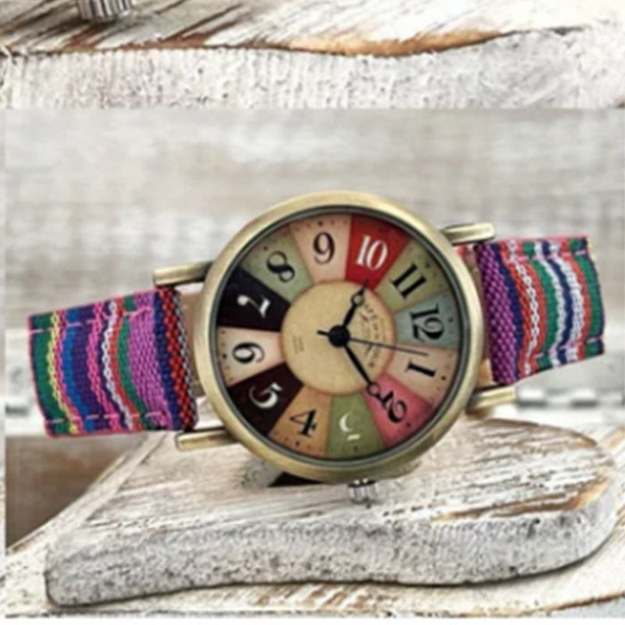 🎁2024 New Year Hot Sale🎁  - Boho hippie steampunk watch 💯🔥