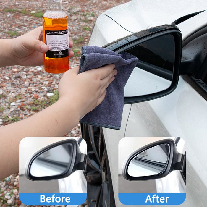 🔥HOT SALE NOW 49% OFF 🎁  - 🔥Car Glass Oil Film Stain Removal Cleaner