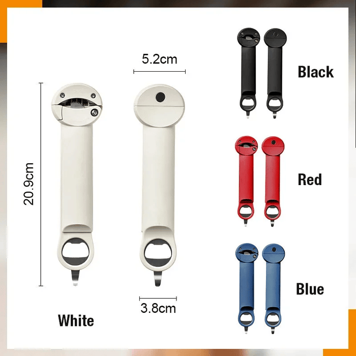 🔥HOT SALE NOW 49% OFF 🎁  - 🔥Multifunctional Magnetic Can Opener