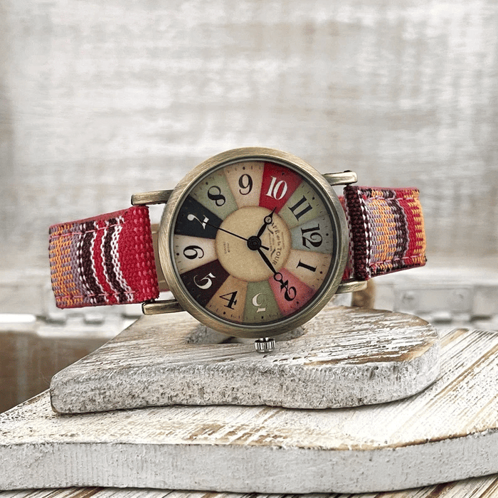 🎁2024 New Year Hot Sale🎁  - Boho hippie steampunk watch 💯🔥