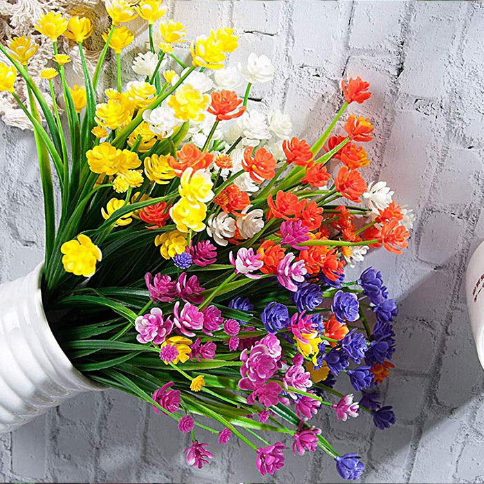 🔥HOT SALE NOW 49% OFF 🎁  - 🔥Outdoor Artificial Flowers💐