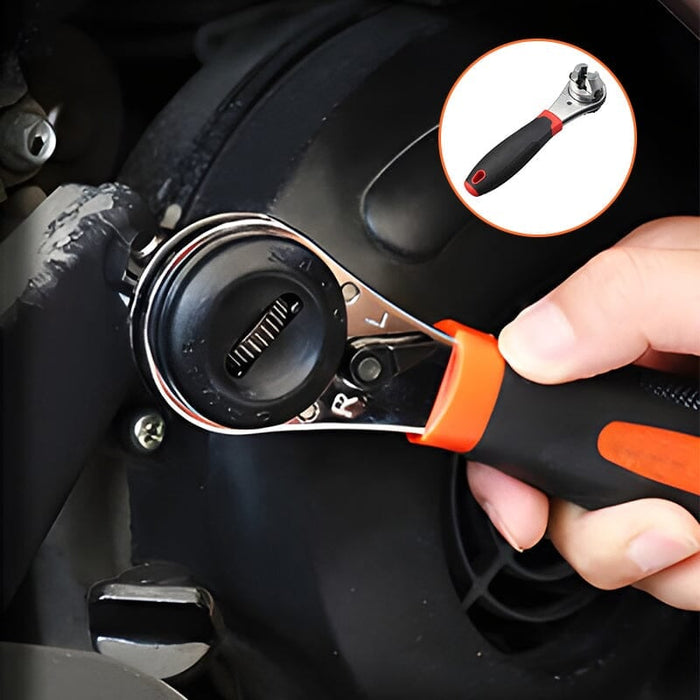 🔥HOT SALE NOW 49% OFF 🎁  - 😍Adjustable Ratchet Wrench