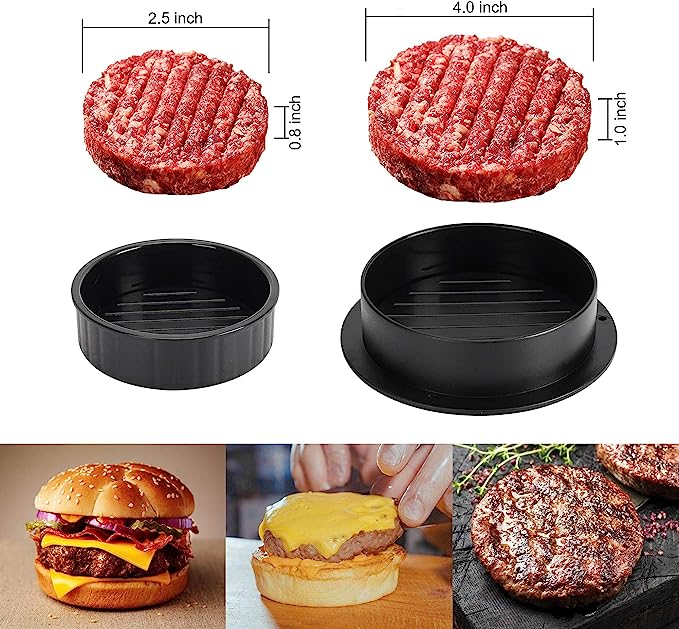 🔥BUY 1 GET 1 FREE 🎁 - 🔥Hot Sale🔥3-in-1 Burger Press🔥