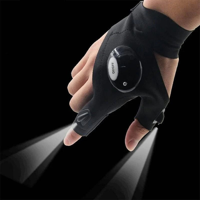 🔥HOT SALE NOW 49% OFF 🎁 - LED Gloves with Waterproof Lights