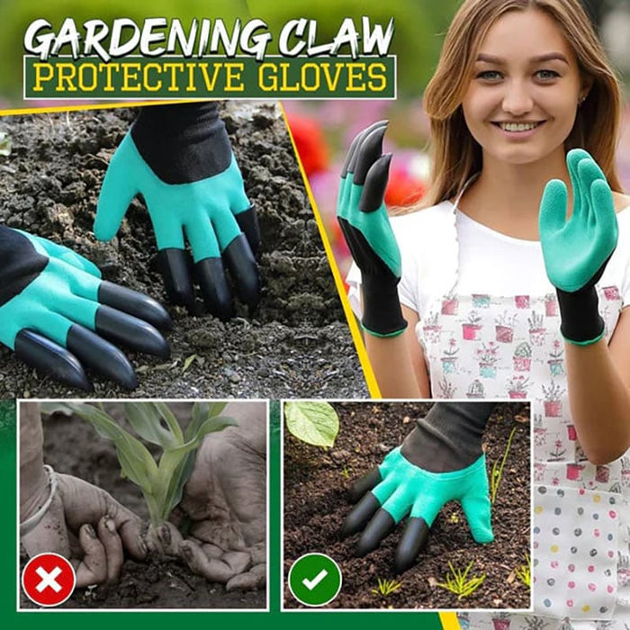 🔥HOT SALE NOW 49% OFF 🎁  -Gardening Claw Protective Gloves