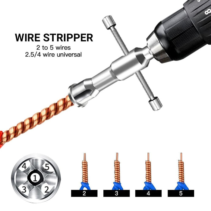 🔥HOT SALE NOW 49% OFF 🎁  -  Automatic Wire Stripper Cable Wire Connector Tool