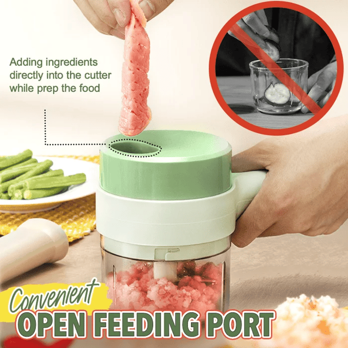 🔥HOT SALE NOW 49% OFF 🎁  - 🔥🔥 Multifunctional Wireless Food Processor