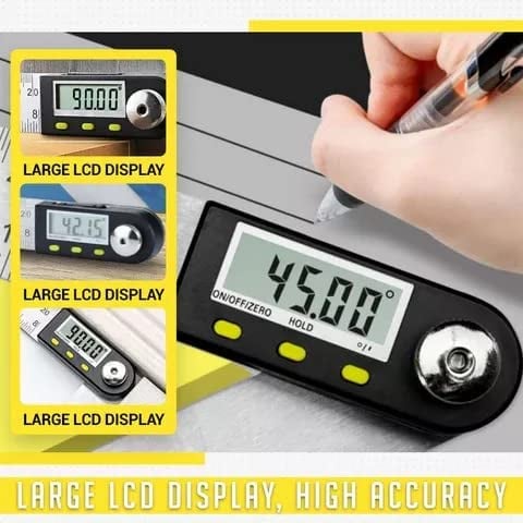 🔥HOT SALE NOW 49% OFF 🎁  -Digital Display Angle Ruler