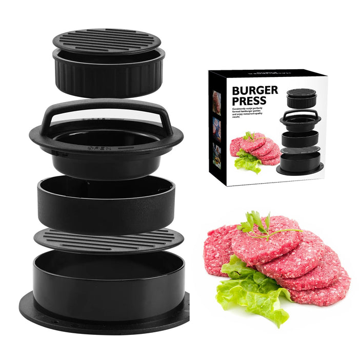 🔥BUY 1 GET 1 FREE 🎁 - 🔥Hot Sale🔥3-in-1 Burger Press🔥