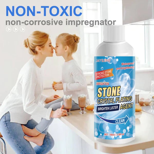 🔥HOT SALE NOW 49% OFF 🎁  - 🔥Stone Stain Remover Cleaner (Effective Removal of Oxidation, Rust, Stains)