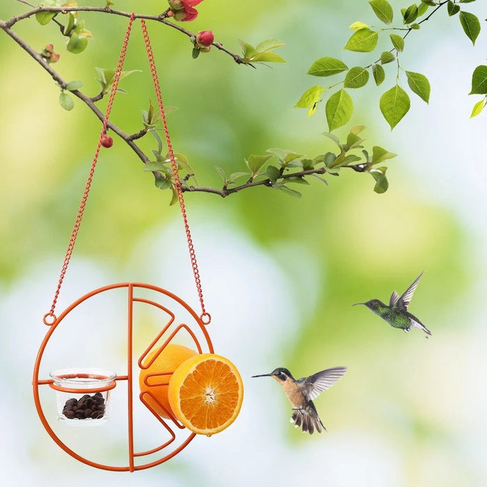 🔥HOT SALE NOW 49% OFF 🎁 -2-in-1 hanging hummingbird oriole feeder