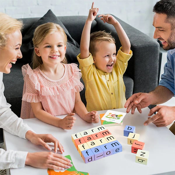 🔥HOT SALE NOW 49% OFF 🎁  - MATCHING LETTER GAME