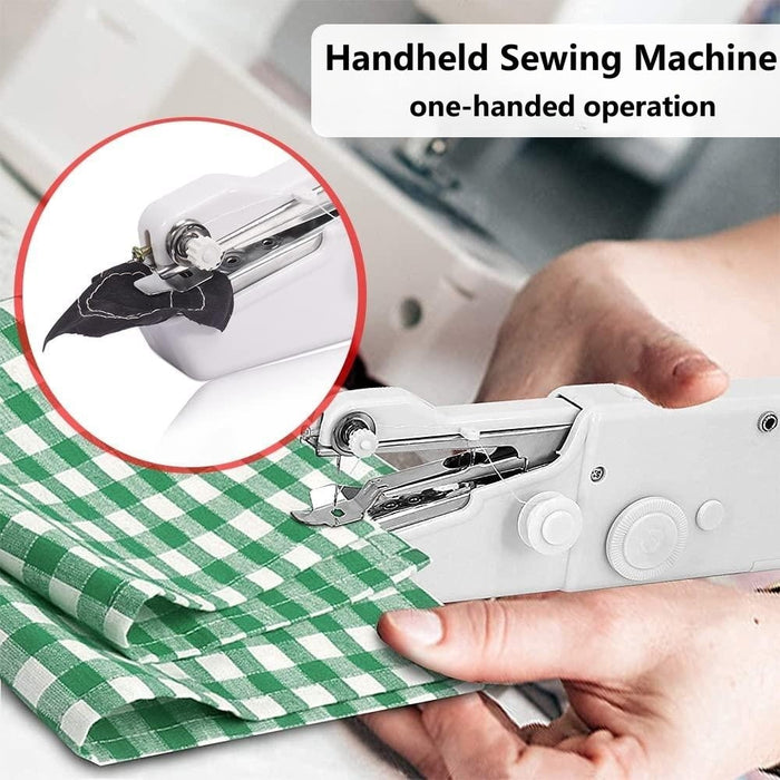 🔥HOT SALE NOW 49% OFF 🎁  - 🔥Handheld Mini Electric Sewing Machine