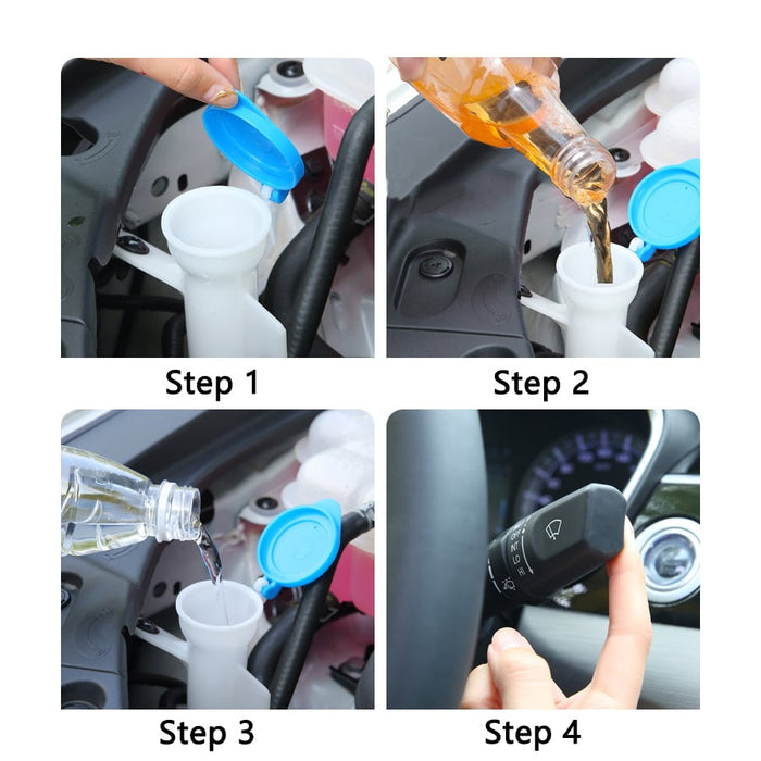 🔥HOT SALE NOW 49% OFF 🎁  - 🔥Car Glass Oil Film Stain Removal Cleaner