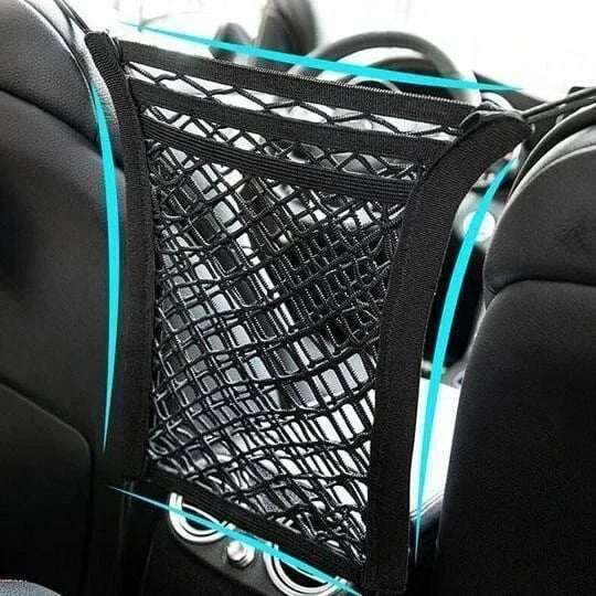 🔥HOT SALE NOW 49% OFF 🎁  - Universal Elastic Mesh Net Trunk Bag