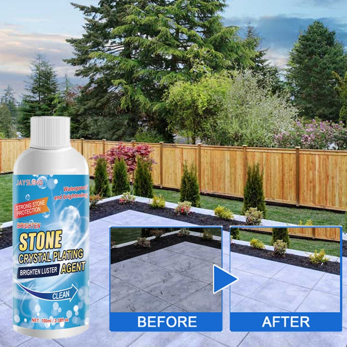 🔥HOT SALE NOW 49% OFF 🎁  - 🔥Stone Stain Remover Cleaner (Effective Removal of Oxidation, Rust, Stains)