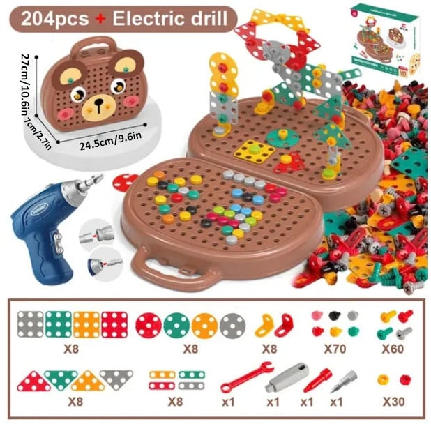 🔥HOT SALE NOW 49% OFF 🎁  -  Magic Montessori Play Toolbox🔧