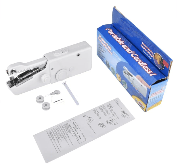 🔥HOT SALE NOW 49% OFF 🎁  - 🔥Handheld Mini Electric Sewing Machine