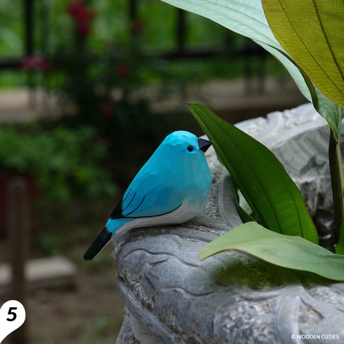 🔥HOT SALE NOW 49% OFF 🎁 -Wooden Carved Bird Statue