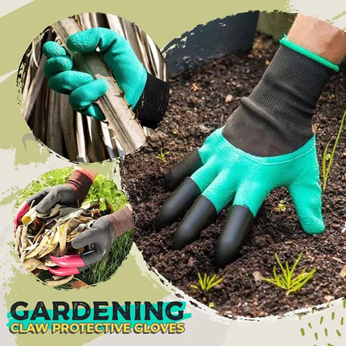 🔥HOT SALE NOW 49% OFF 🎁  -Gardening Claw Protective Gloves