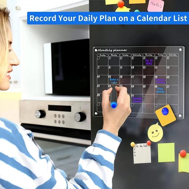 🔥HOT SALE NOW 49% OFF 🎁  - 📆Magnetic Schedule Planner For Fridge[Permanently reusable]