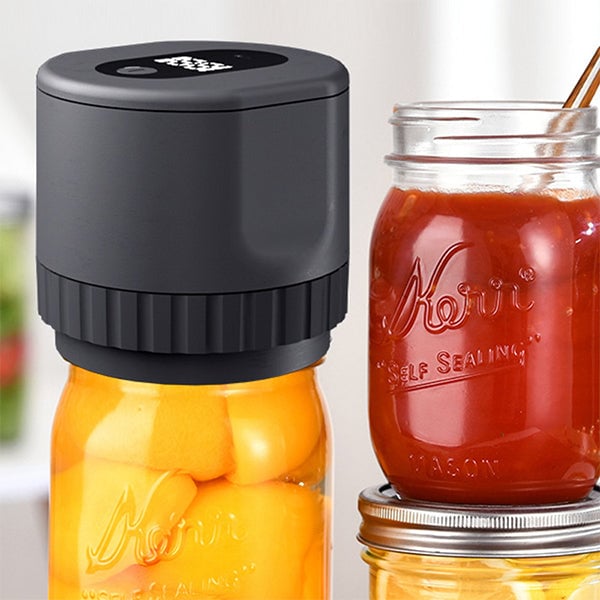 🔥HOT SALE NOW 49% OFF 🎁  - Electric Vacuum Sealer For Mason Jars