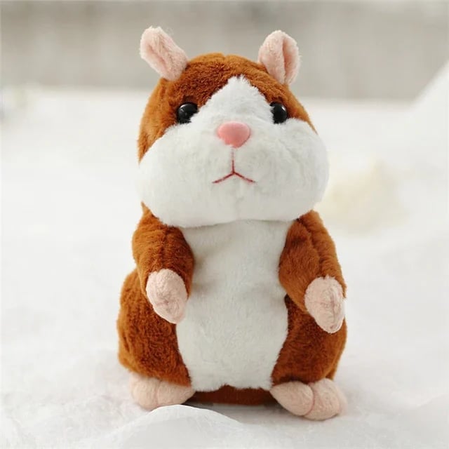 🔥HOT SALE NOW 49% OFF 🎁  - Talking Hamster Plush Toy