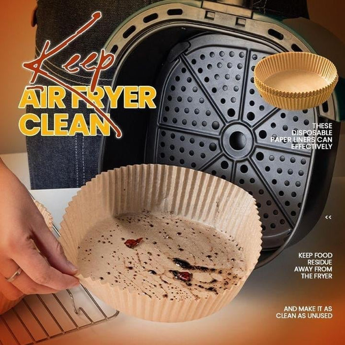 🔥HOT SALE NOW 49% OFF 🎁  - Air Fryer Disposable Paper Liner