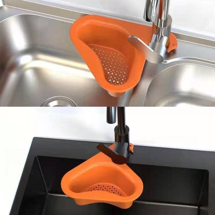 🔥HOT SALE NOW 49% OFF 🎁  -  Kitchen Sink Drain Basket Swan Drain Rack